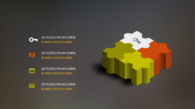 3D FLAT puzzle_2