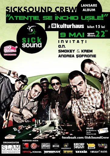 Afis portrait SickSound