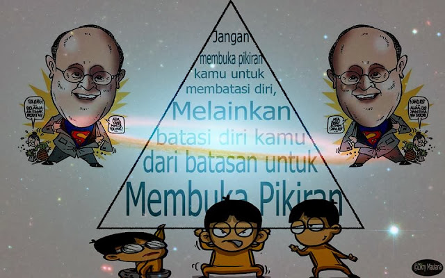 Tugas Bimbingan Konseling : Membuat Poster Kata - Kata Motivasi