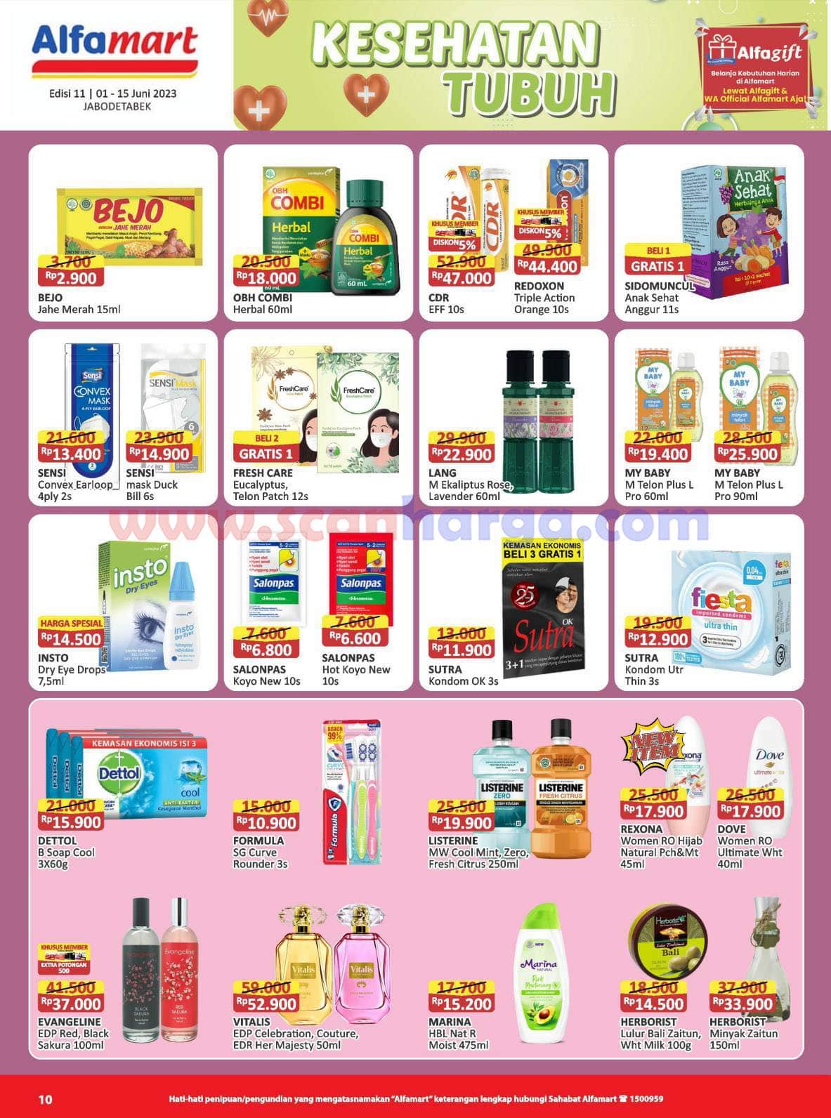 Katalog Alfamart Promo Terbaru 1 - 15 Juni 2023 10