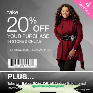 Free Printable Ashley Stewart Coupons