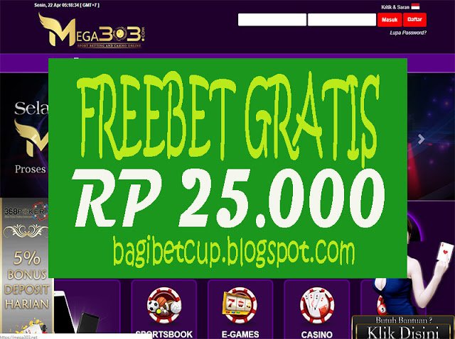 Pokerclub88 Freebet Bola Gratis Mega303
