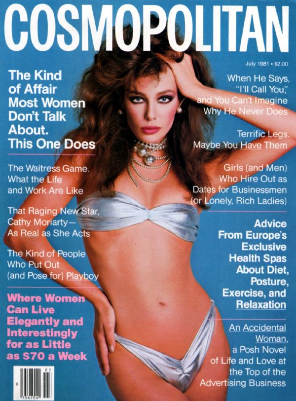 And then they created Ms Kelly Lebrock I will always love a deep V and big