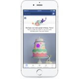 Facebooktan Doğum Günleri için Kutlama