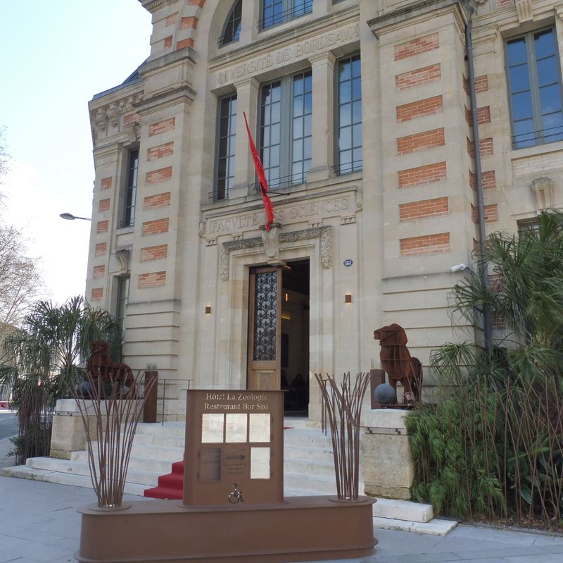 Brunch à l'Hôtel La Zoologie par Lili LaRochelle à Bordeaux #Bordeaux