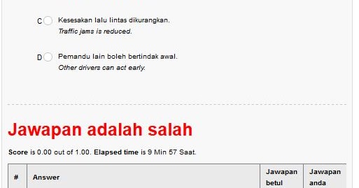 Contoh Soalan Kpp 01 Ujian Berkomputer - Selangor l