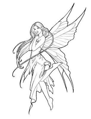 Flying-Fairy-Tattoo-Design