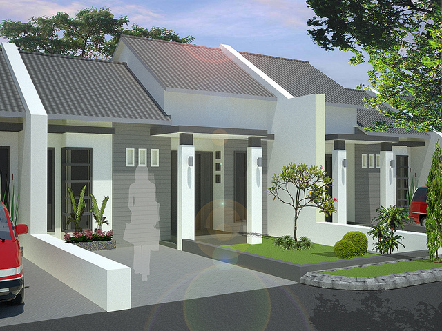 GAMBAR RUMAH TIPE 36 IMPIAN - Inspirasi Desain Rumah 