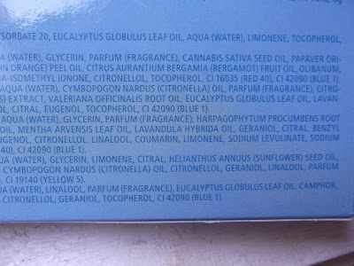 Kúpeľové oleje Kneipp ingredients