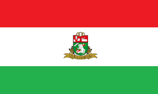 Bandeira de São Jorge RS