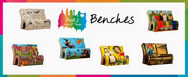 http://www.booksabouttown.org.uk/?action=ListBenches