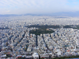 Atenas, vista de Likavittos