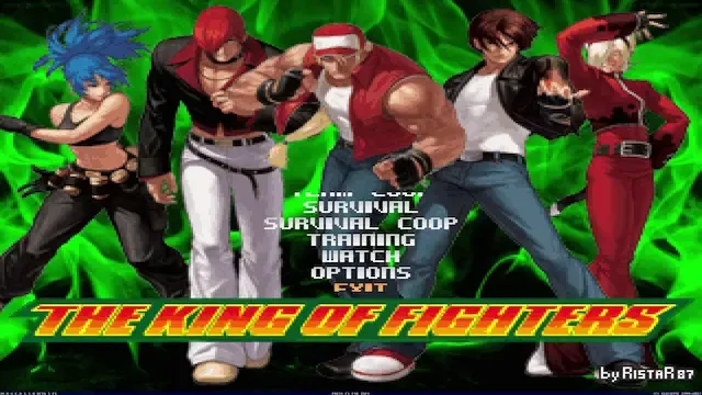 King Of Fighters SP (Back In The Time) Mugen