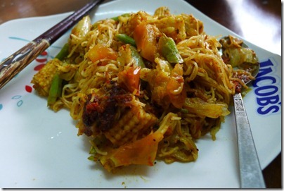 chilli veggie noodle