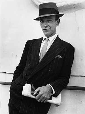 Fred Astaire, “People think I was born in 