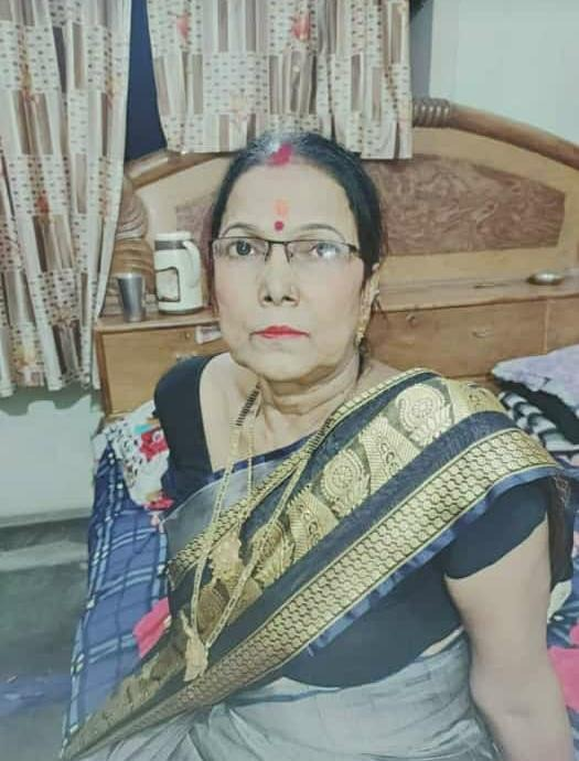 श्री बंशीधर नगर :भाजपा के वरिष्ठ नेता सह विधायक प्रतिनिधि अशोक सेठ की चाची   एवं शंभू सेठ की पत्नी शकुन्तला देवी का देहांत 