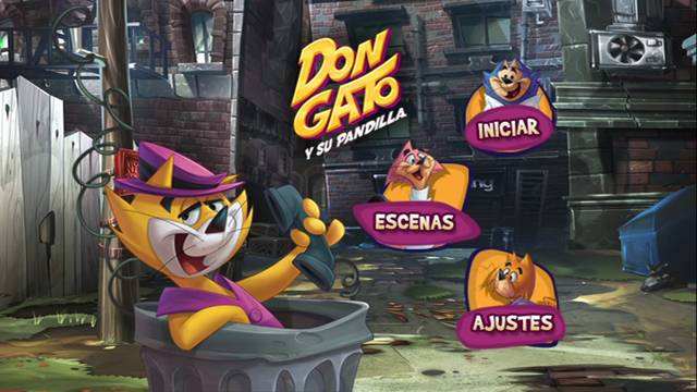 Don Gato y Su Pandilla DVD Full Audio Español Latino Download ISO [Infantil] 