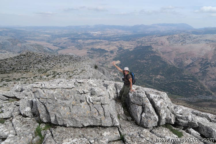 Pico Ventana desde Montejaque