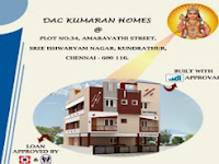 DAC PROMOTERS :Flats at KUNDRATHUR, Chennai  