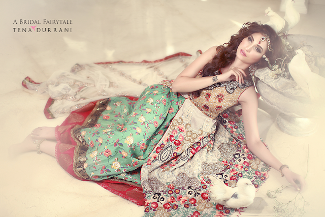 New Bridal Wear Dresses For Modern Brides By Tena Durrani From 2014