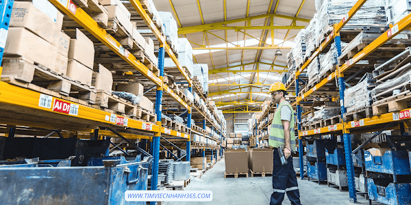 Quy trình và vai trò của giám sát kho (Warehouse Supervisor)  trong quản lý hàng hóa