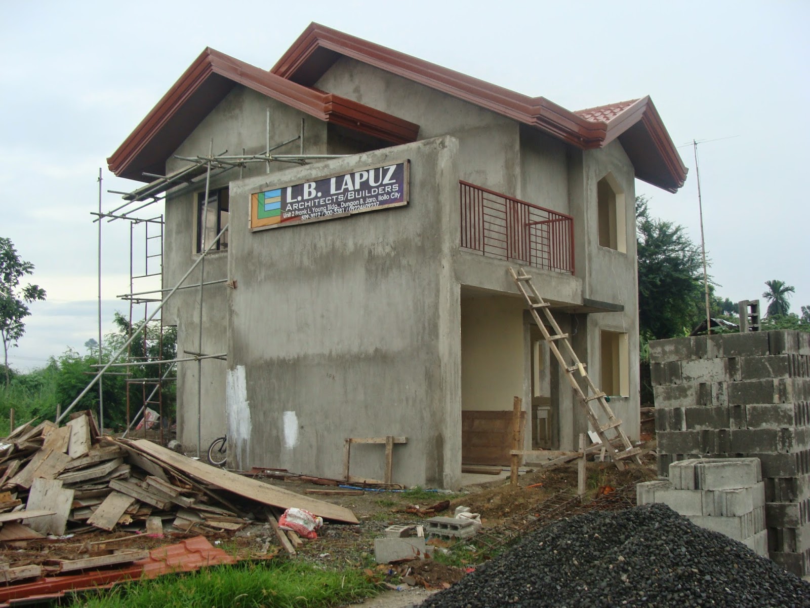 Monte Rosa Subdivision House Construction Project In Hibao An