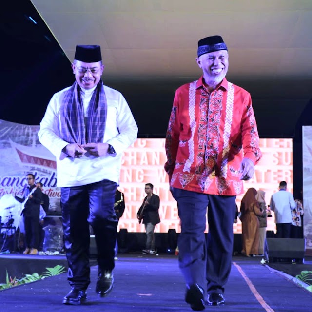 Angkat Marwah Kearifan Lokal Minangkabau, Gubernur Sumbar gelar Minangkabau Fashion Festival dan Minang Photo Raun