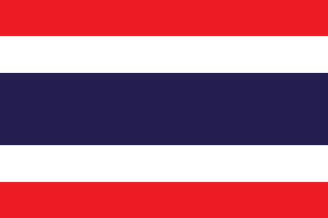 Bendera Thailand - Negara negara ASEAN