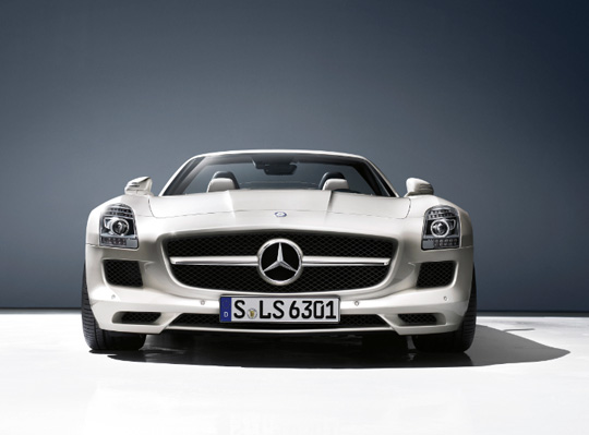 MercedesBenz is releasing a new SLS AMG Roadster The beauty comes with a 