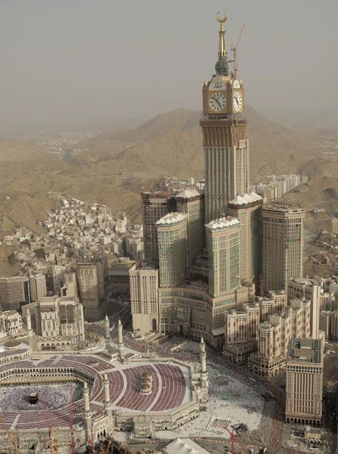 ABRAJ AL_BAIT TOWERS