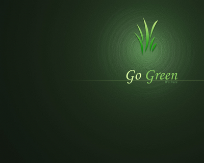 Go Green Image