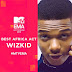 Wizkid wins Best African Act at MTV Europe Music Awards 2016 @wizkidayo #MTVEMA
