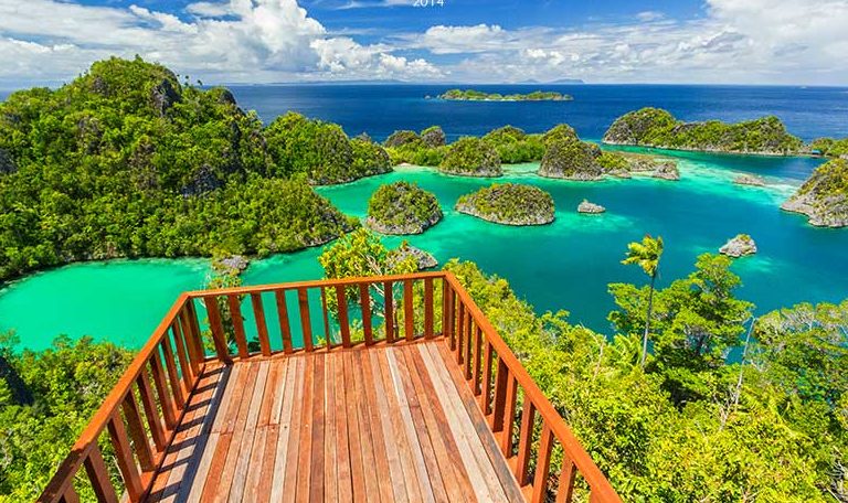 Info Lokasi Wisata  Raja Ampat di Papua yang Eksotis Info 