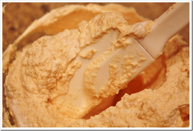 fold in pumpkin