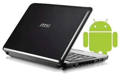 Install Android As a Live CD on PC or Netbook