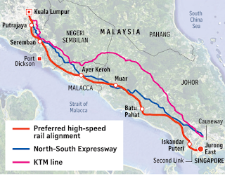 Perjalanan Mudah ke Singapura-Kuala