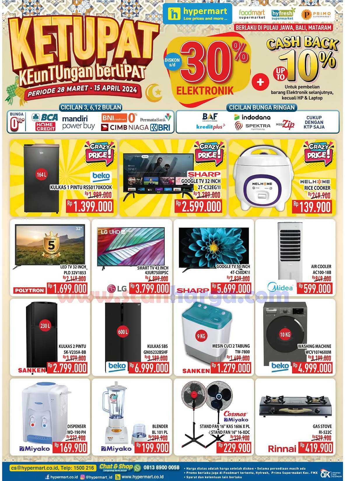 Katalog Promo Hypermart Weekend Terbaru 28 Maret - 4 April 2024 5