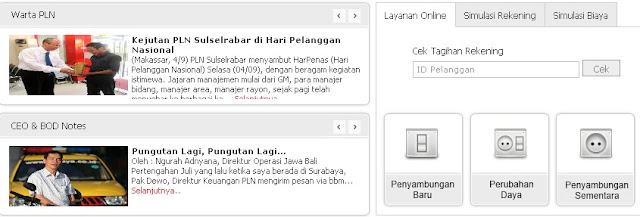 Cara Chek Tagihan Listrik Anda Secara Online [ www.BlogApaAja.com ]