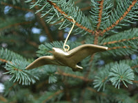 Metal Bird Ornaments