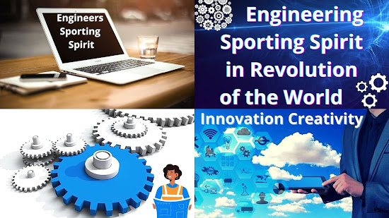 Engineering Sporting Spirit in Revolution of the World