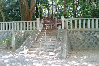 小野妹子の墓(南河内郡太子町)