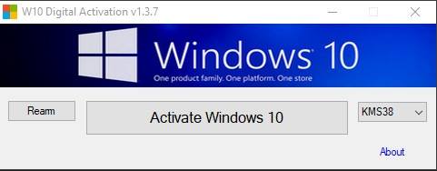 W10 Digital Activation Program