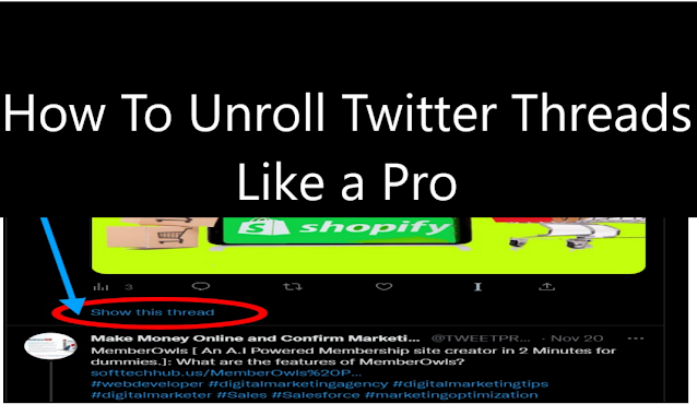 How To Unroll Twitter Threads Like a Pro with These Tips