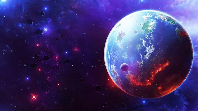 Galaxy Music 0.2v Wallpaper Engine