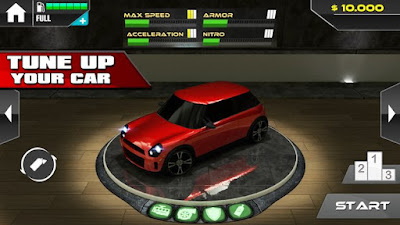 Game Drive for Speed pro