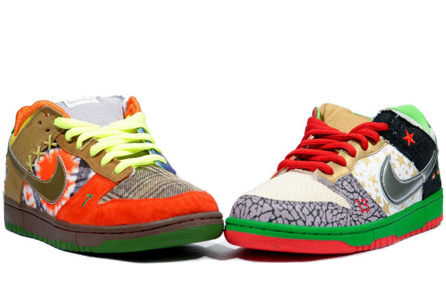 NIKE DUNK SB WHAT THE DUNK