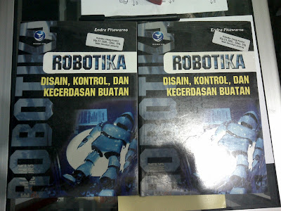 Buku Robotika Desain, Kontrol, Dan Kecerdasan Buatan