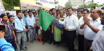 पर्यावरण, स्वच्छता एवं स्वास्थ्य के लिए पाॅलीथीन प्रयोग न करने का संकल्प लेेंः-पुलकित खरे