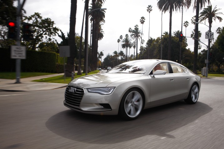 2011 Audi A7 Sportback Concept