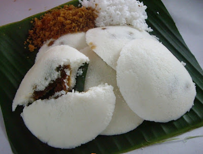 Resepi dan Cara Membuat Putu Piring - Resepi Cik Bee